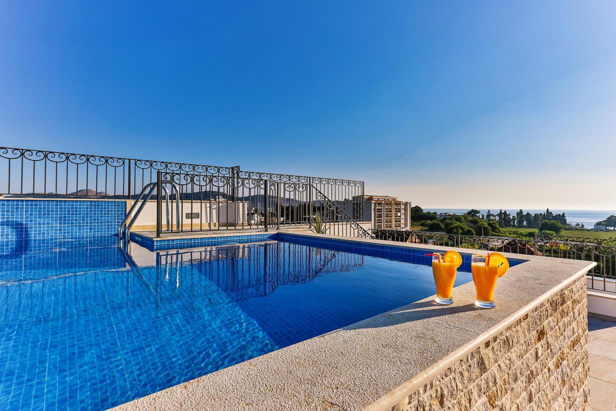 De Lux Apartments Luka Bar Exterior photo